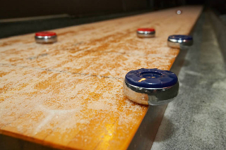 SOLO® Shuffleboard Movers Richmond, Virginia.